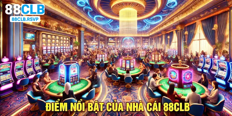 Những điểm nổi bật 88Clb khiến mình lựa chọn